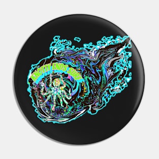 Knotty ends Surf ice screaming Pin