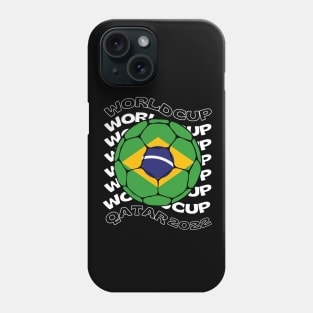 Brazil Football Phone Case