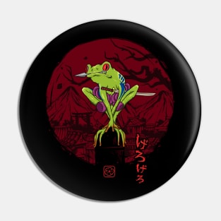 Red-eyed tree frog ninja Pin