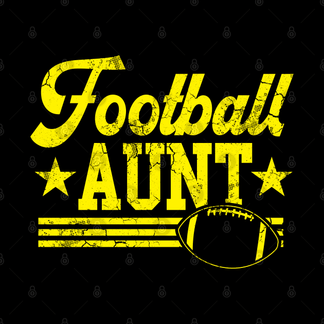 Football Aunt Sports Auntie by E