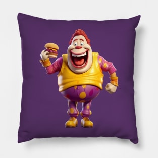 Ronald Mcdonald Grimace Pillow