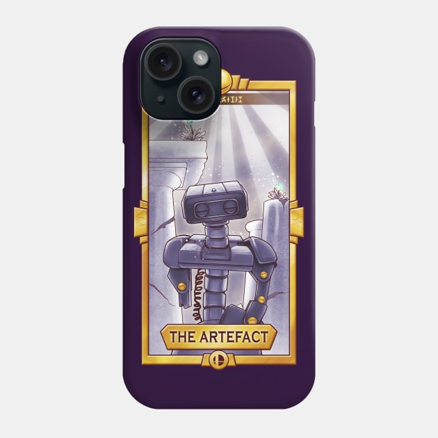 Rob Phone Case by QuasQuas