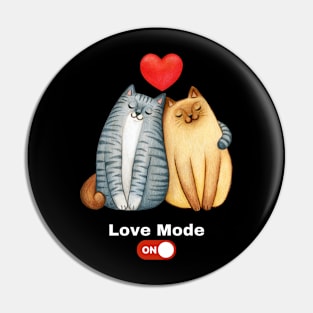 Love Mode On Pin