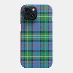 Bowie Ancient Plaid Tartan Scottish Phone Case