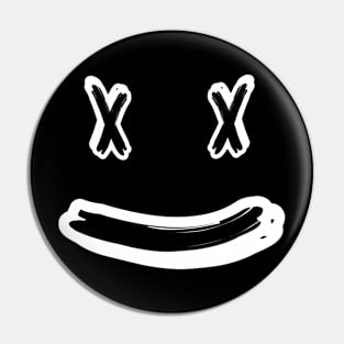 Smile T-Shirt Pin