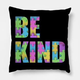 Be Kind - Autism Awareness Pillow