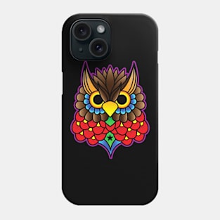 Owl Colorful Phone Case