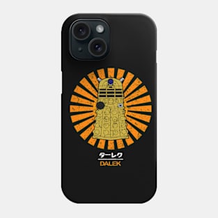 Dalek Dr Who Retro Phone Case