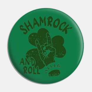 St Patrick's Day Pin