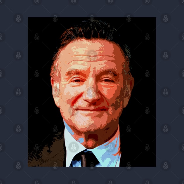 robin williams by oryan80