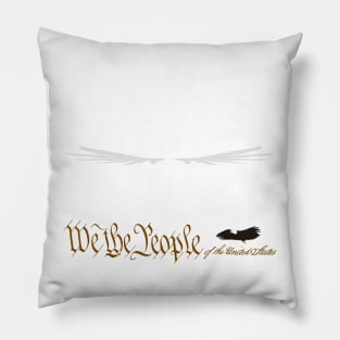 We the People Pillow