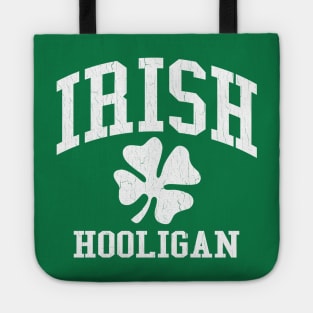 IRISH Hooligan (vintage distressed look) Tote