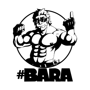 #BARA BW Design T-Shirt