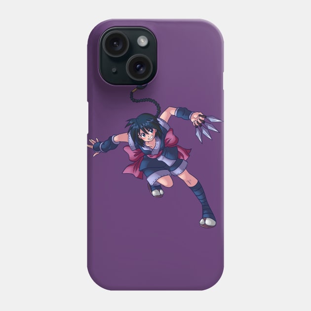 Misao from RUROUNI KENSHIN Phone Case by IanDimas