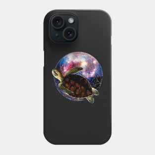 The Flight of the Turtle Phone Case