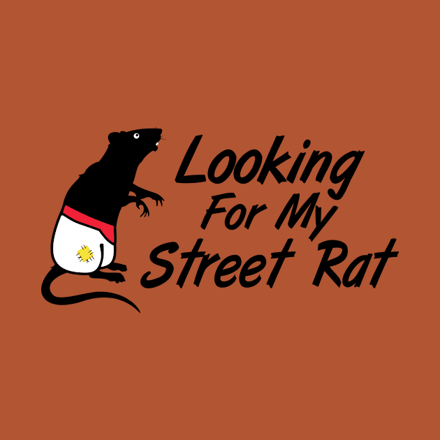 looking for my street rat by B0red