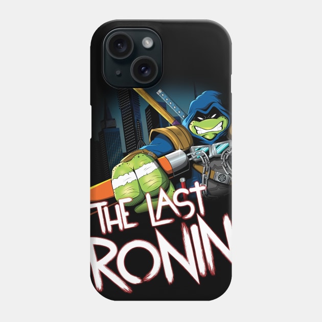 The Last Ronin revenge Phone Case by nicitadesigns