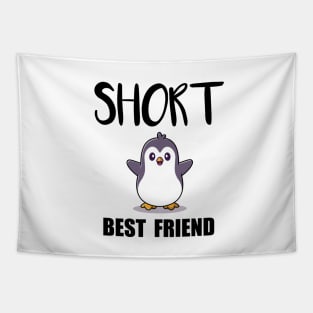 Short best friend funny Tapestry