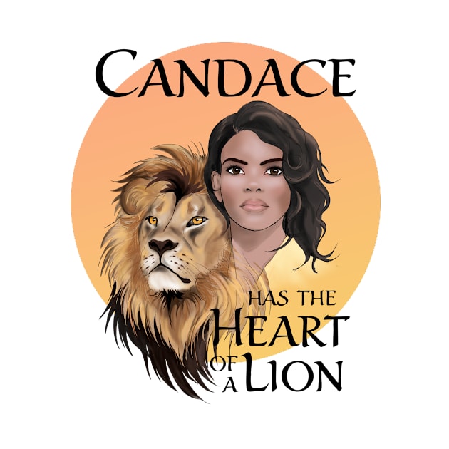 Candace Owens - Heart of a Lion by Animalistics