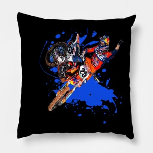 Marvin Musquin Supercross Pillow