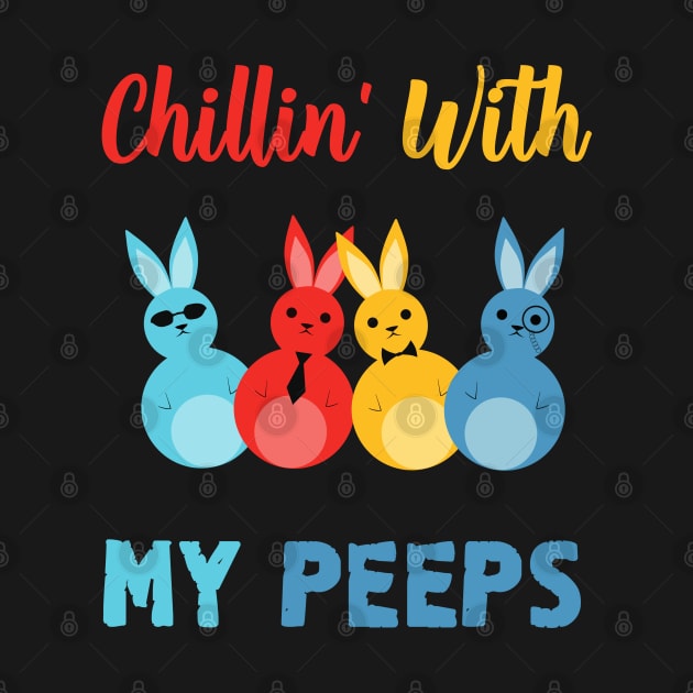 Chillin With My Peeps by MasliankaStepan