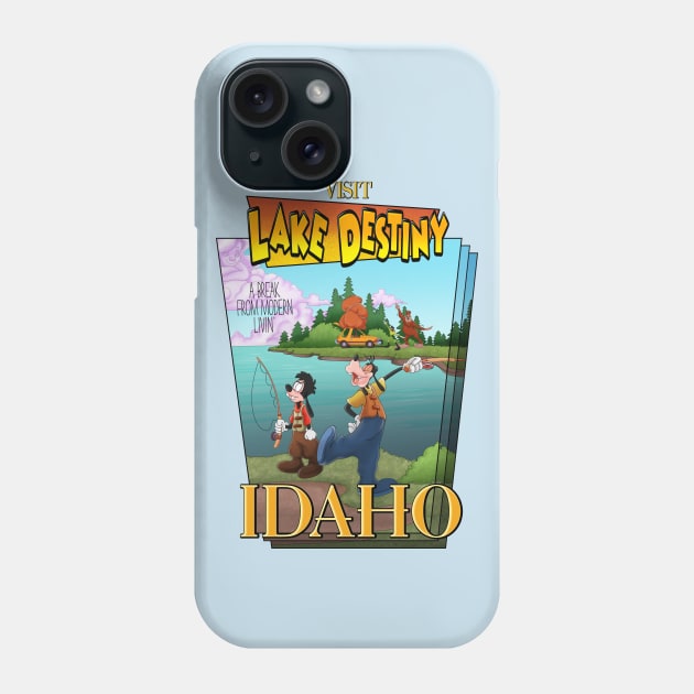 Goof Family Vacation Phone Case by GRNASKD