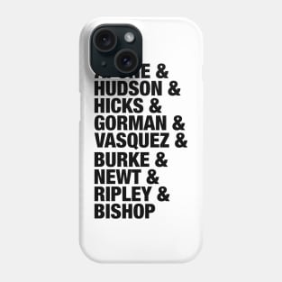 Aliens Character List Phone Case