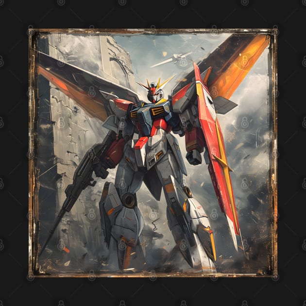 Winged Warriors: Gundam Wing, Mecha Epic, and Anime-Manga Legacy Unleashed by insaneLEDP