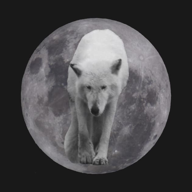 Wolf Moon by imphavok