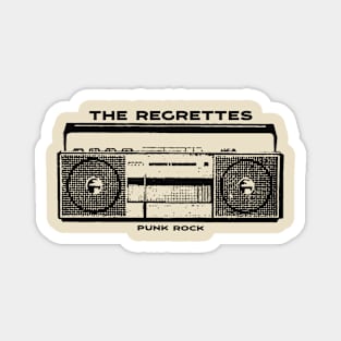 The Regrettes Magnet