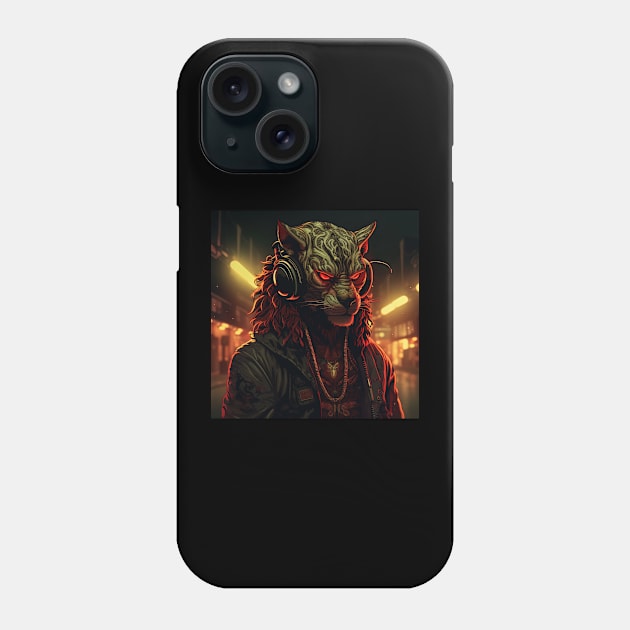 Rakshasa Phone Case by ComicsFactory