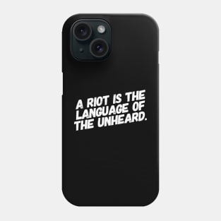 Riot language Phone Case