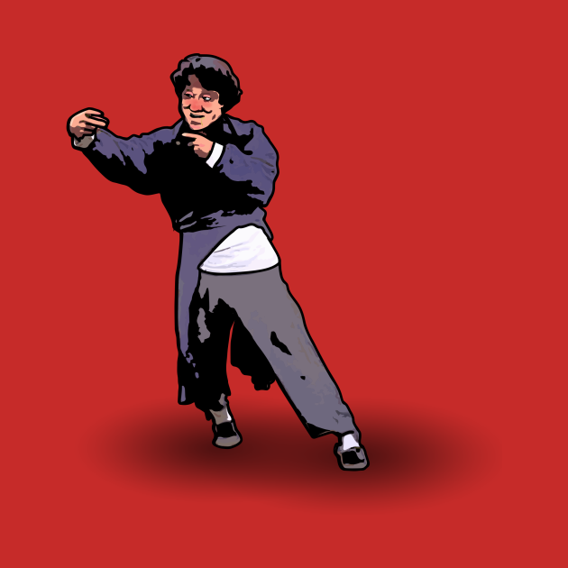 drunken masters t shirt