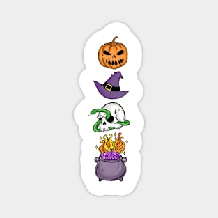 Halloween Bundle Magnet