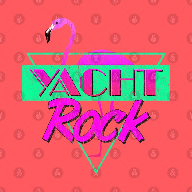 Yacht Rock Party Boat Drinking graphic 80s Faded by Vector Deluxe