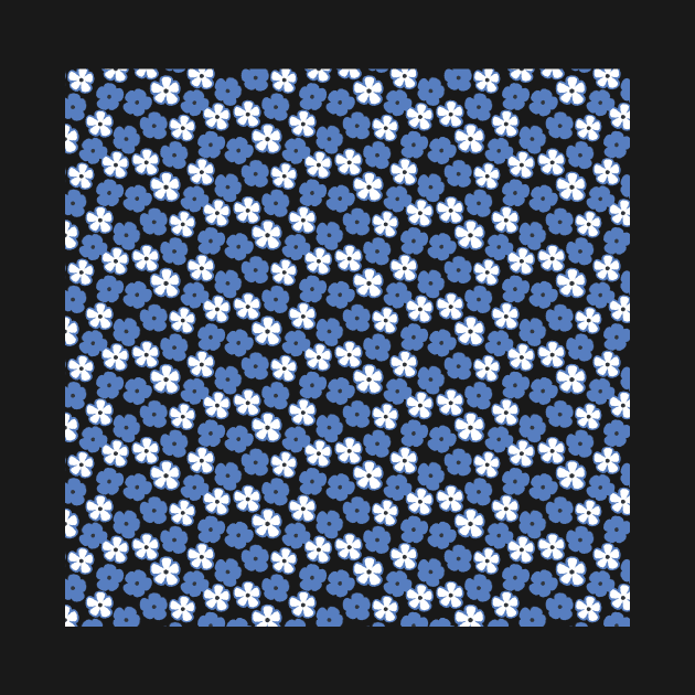 Stylish Flower Seamless Pattern by Anicue