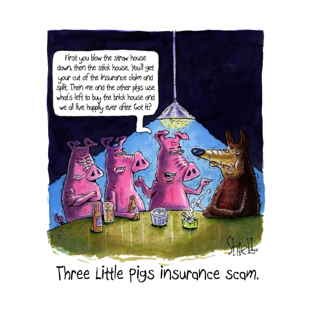 Three Little Pigs by macccc8