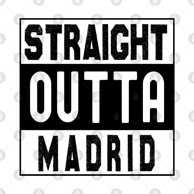 Straight Outta Madrid by bougieFire