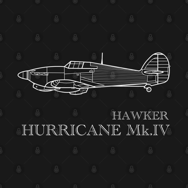 Hurricane Mk IV by Wayne Brant Images