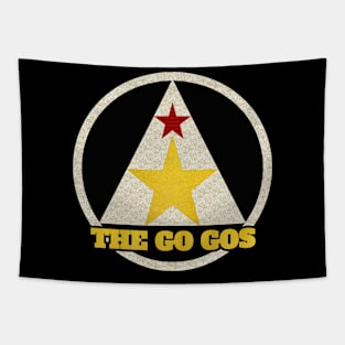 the go gos Tapestry