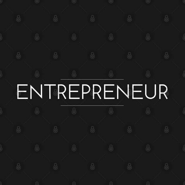 Entrepreneur Minimalist Design by Studio Red Koala