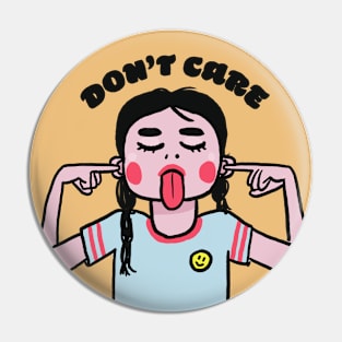 Don't Care Pin