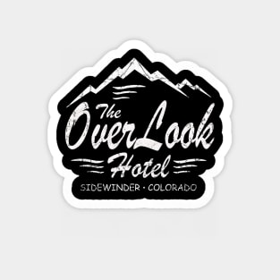 Shining Specter Relive the Haunting and Supernatural Elements of the Iconic Film's Overlook Hotel on a Tee Magnet