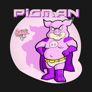 Gutter Pigs Pigman T-Shirt