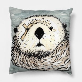 Y-EYE OTTER Pillow