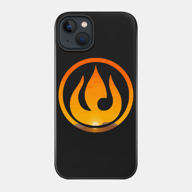 Fire Nation Sunset - Avatar The Last Airbender - Phone Case