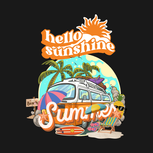 hello sunshine: summer by tee-sailor