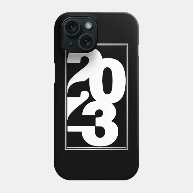 hello 2023 , welcome 2023 Phone Case by ibra4work