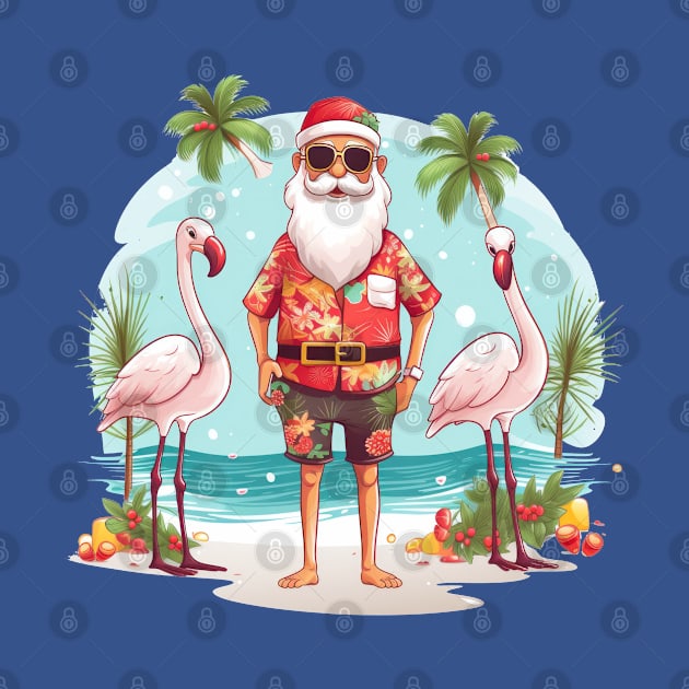 Santa Christmas in July beach Australia by Sara-Design2