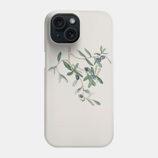 Olea Europana - Black Olive Phone Case